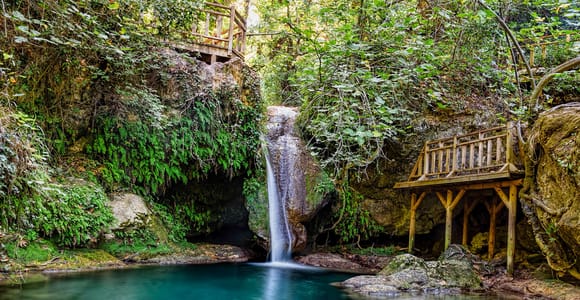 Marmaris Village Tour, Turgut Waterfalls and Mermaid Sand