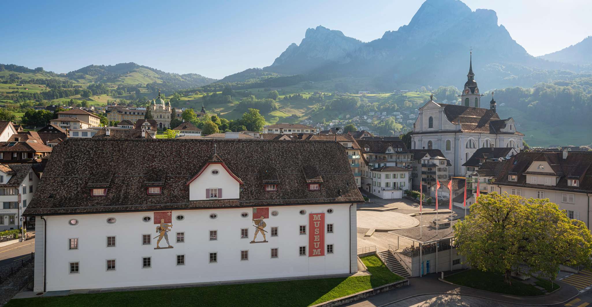 Schwyz: Museum-Ticket Forum of Swiss History Schwyz