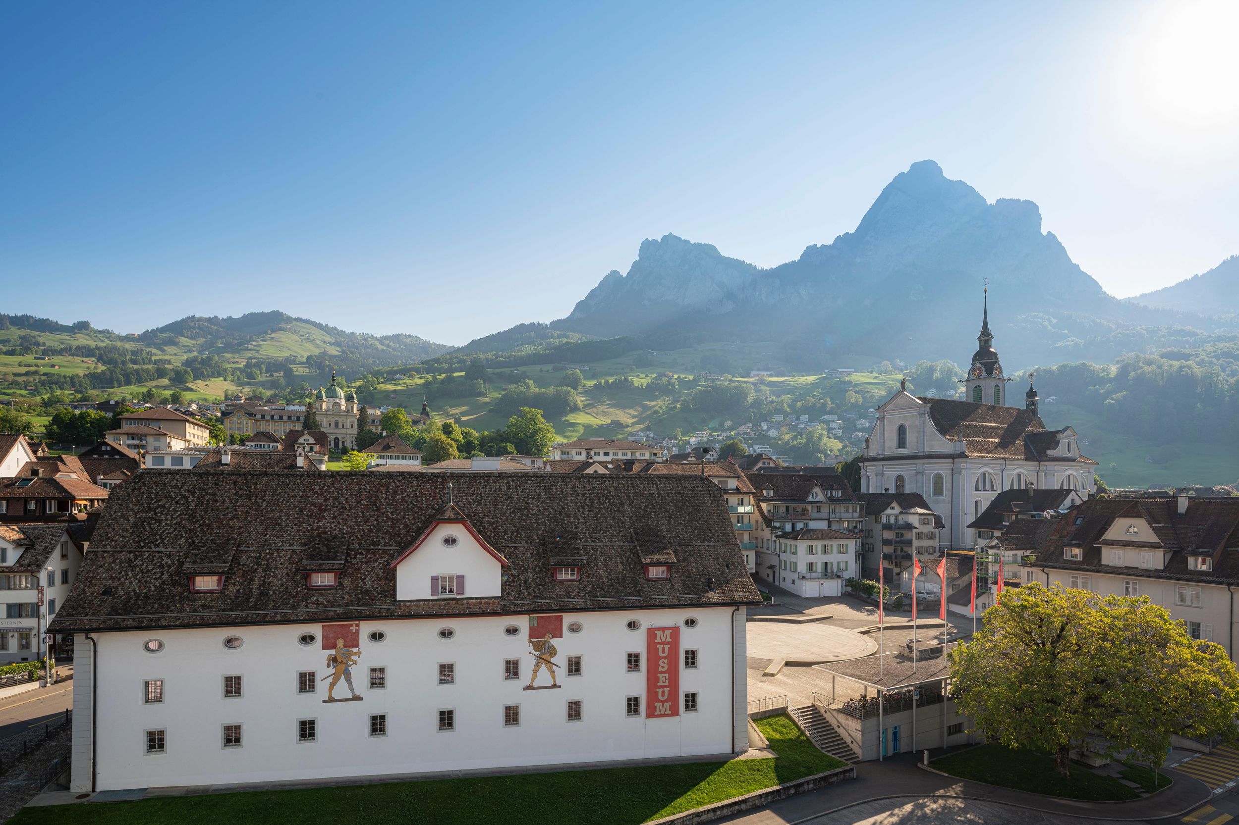 Schwyz: Museum-Ticket Forum der Schweizer Geschichte Schwyz