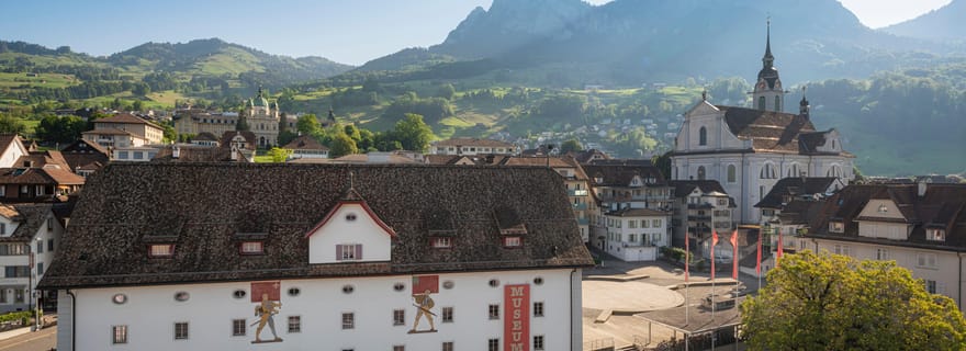 Schwyz : Musée-billet Forum de l'histoire suisse Schwyz