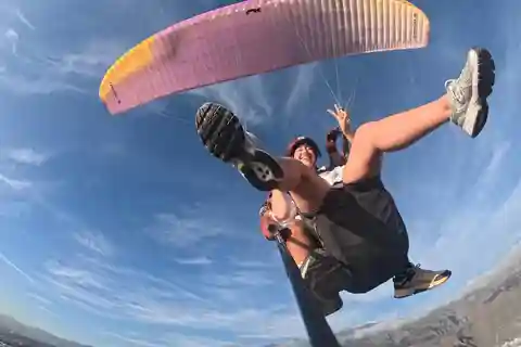 Tenerife: Tándem fly V.I.P. Vuelo En parapente