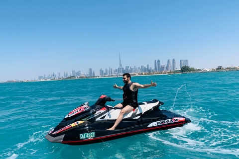 Dubai: Jetski-Tour mit Burj Khalifa & Marina2-stündige Tour