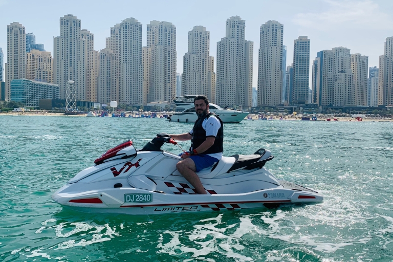 Dubai: excursión en moto de agua que incluye Burj Khalifa y el puerto deportivoTour de 1 hora