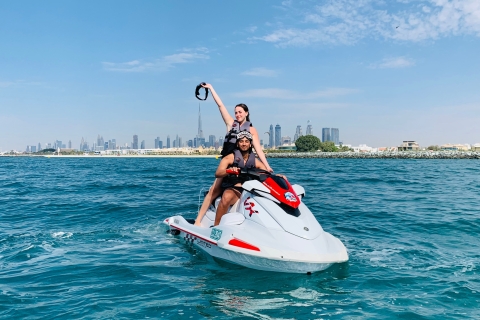 Dubai: 30-Minute Jet Ski Tour to Burj Al Arab Jet Ski Tour to Bulgari Hotel