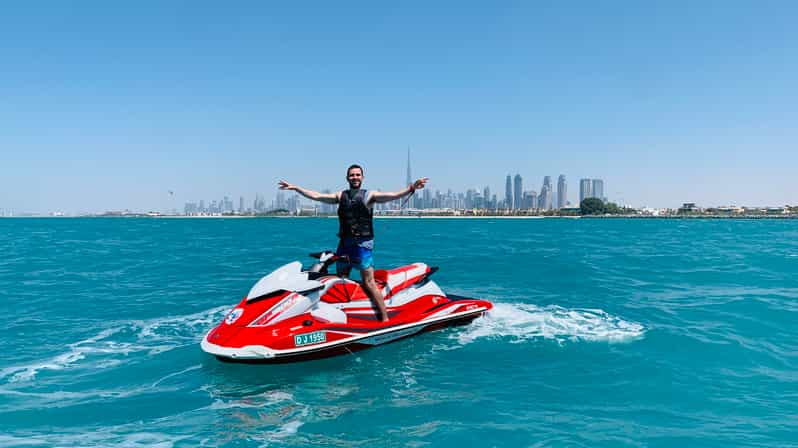 Dubai: Burj Al Arab Jet Ski Tour | GetYourGuide