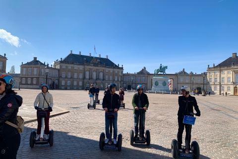 Copenhagen: City Highlights Guided Segway Tour Tour at 10:00 AM