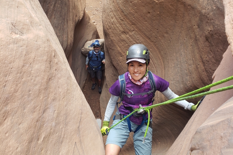 Ab Moab: Halbtägiges Canyoning-Abenteuer im Entrajo Canyon