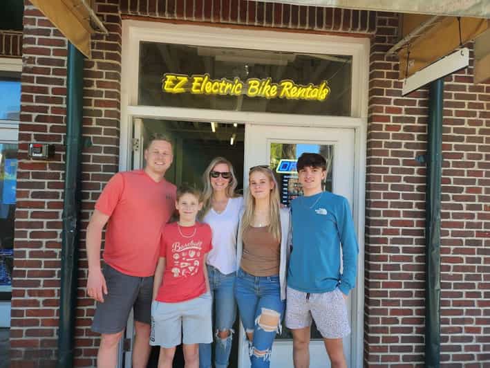 2Hour Wilmington EBike Day Tour GetYourGuide