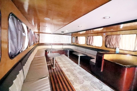 Sharm El Sheikh: Prywatna wycieczka łodzią VIP z lunchem