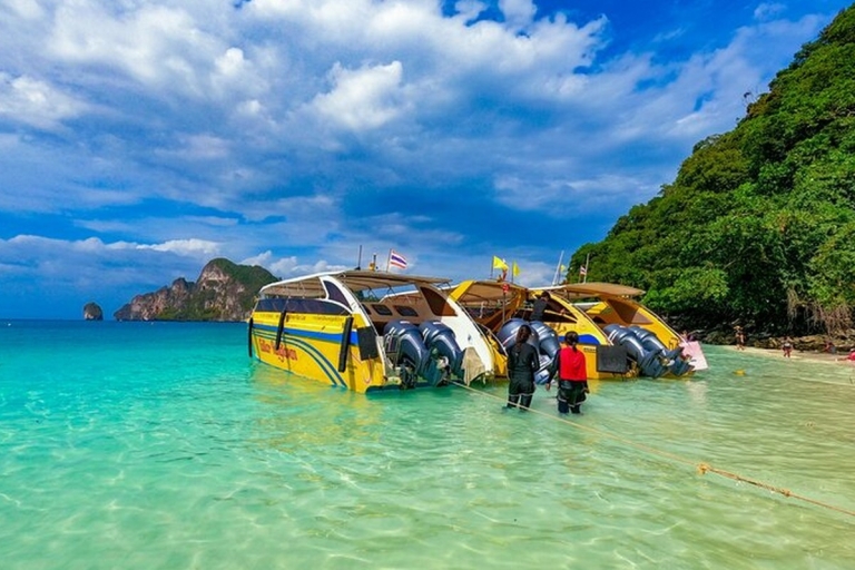 Von Ao Nang: Phi Phi Inseln Tagestour mit Boot und Mittagessen
