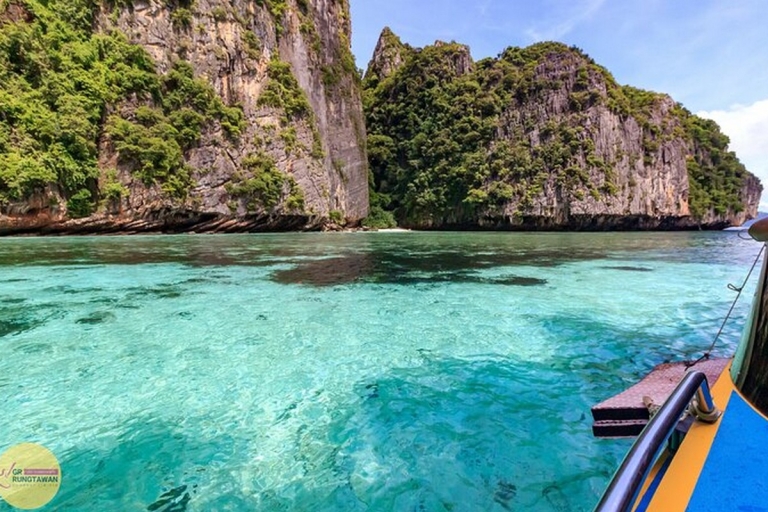 Depuis Ao Nang : Excursion d'une journée en bateau dans les îles Phi Phi avec déjeuner