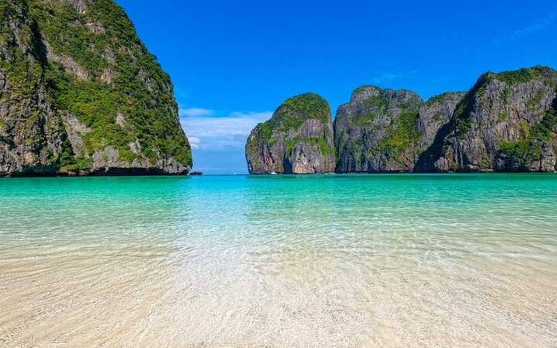 From Ao Nang: Phi Phi Islands Day Tour by Boat with Lunch