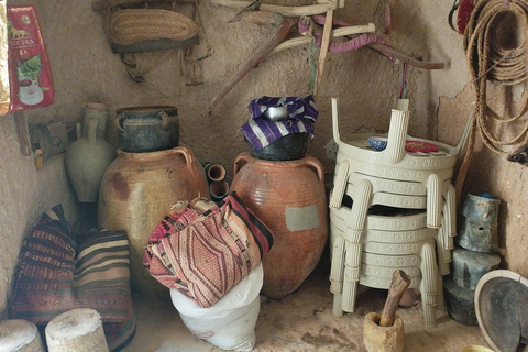 From Djerba/Zarzis: 2-Day Southern Tunisia Tour with Camp