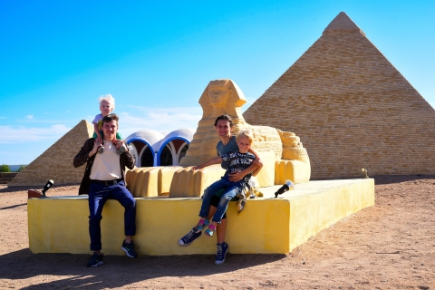 Hurghada: Mini Egypt Park Private Tour