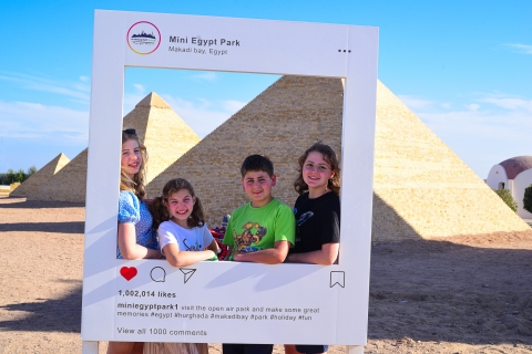 Hurghada: privétour door Mini Egypt Park