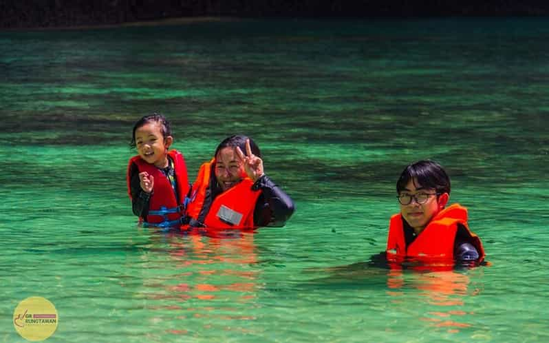 From Ao Nang Hong Islands Day Tour By Boat With Lunch Getyourguide