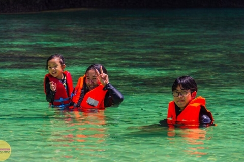Desde Ao Nang, Krabi: Excursión de un día a las Islas Hong + MiradorEn lancha rápida: Excursión de un día a las Islas Hong + Mirador