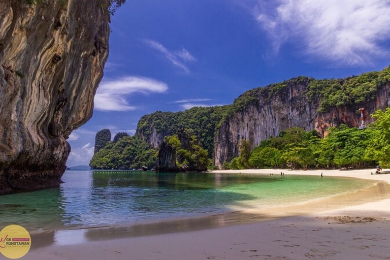 From Ao Nang: Hong Islands Day Tour by Boat with Lunch Hong Islands Day Tour by Speedboat with Lunch
