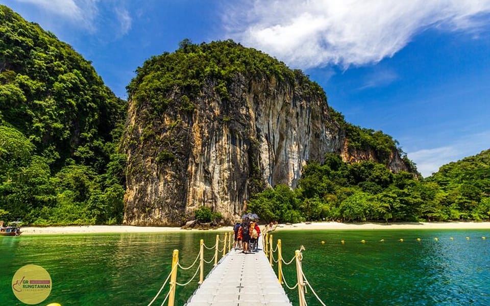 From Ao Nang Hong Islands Day Tour By Boat With Lunch Getyourguide