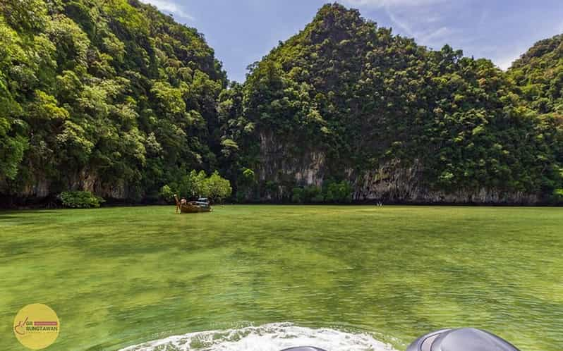 From Ao Nang Hong Islands Day Tour By Boat With Lunch Getyourguide