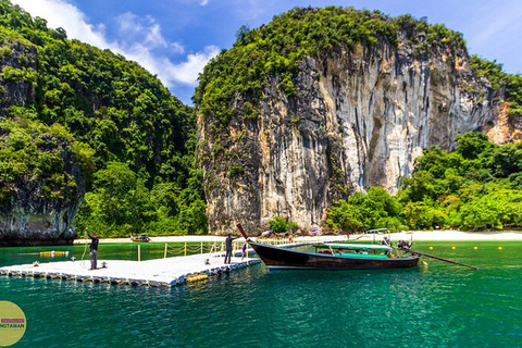 Desde Ao Nang, Krabi: Excursión de un día a las Islas Hong + MiradorEn lancha rápida: Excursión de un día a las Islas Hong + Mirador