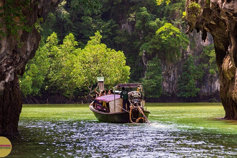 Desde Ao Nang, Krabi: Excursión de un día a las Islas Hong + MiradorEn lancha rápida: Excursión de un día a las Islas Hong + Mirador