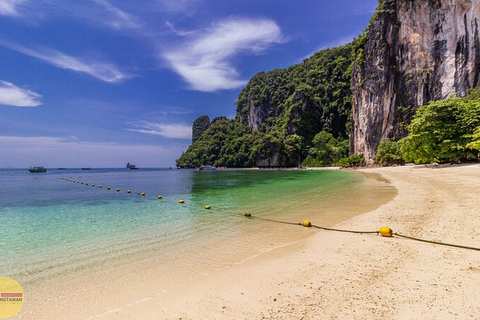 From Ao Nang: Hong Islands Day Tour by Boat with Lunch Hong Islands Day Tour by Long-tail Boat with Lunch