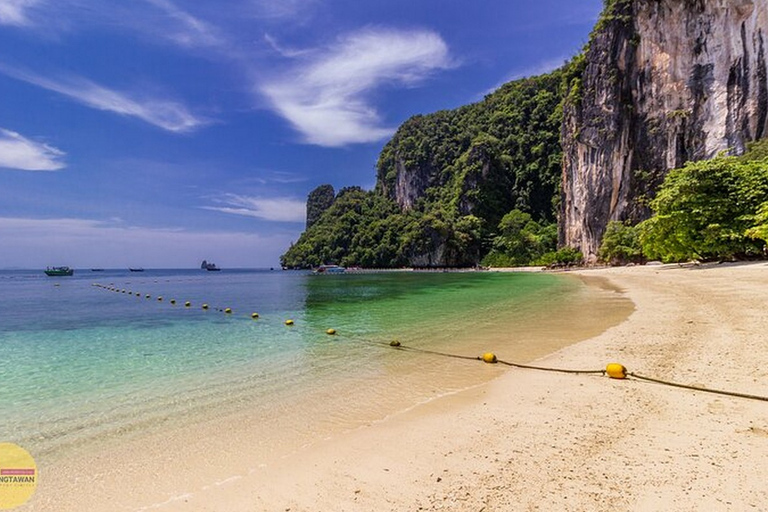 From Ao Nang: Hong Islands Day Tour by Boat with Lunch Hong Islands Day Tour by Speedboat with Lunch