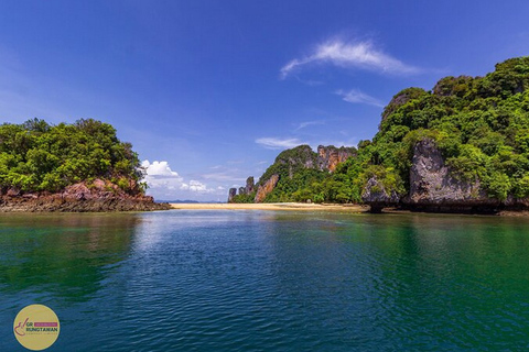 Desde Ao Nang, Krabi: Excursión de un día a las Islas Hong + MiradorEn barco de cola larga: Excursión en grupo de un día a las Islas Hong + Mirador