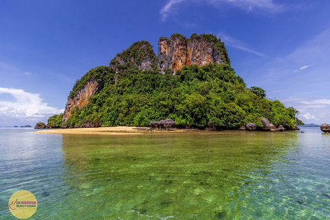 Depuis Ao Nang, Krabi : excursion d'une journée aux îles Hong + point de vueEn bateau à longue queue : excursion d'une journée en groupe dans les îles Hong + point de vue