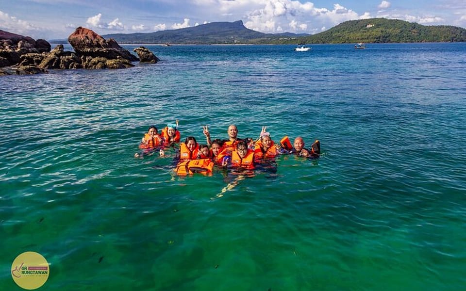 From Ao Nang Hong Islands Day Tour By Boat With Lunch Getyourguide