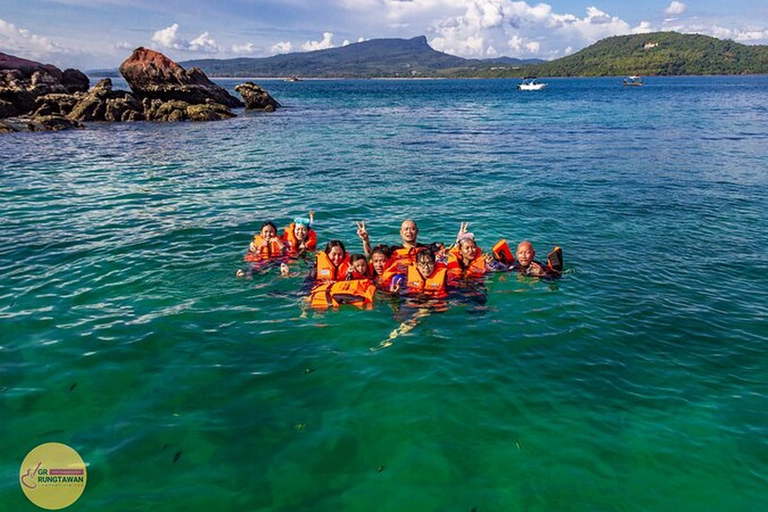 Desde Ao Nang, Krabi: Excursión de un día a las Islas Hong + MiradorEn lancha rápida: Excursión de un día a las Islas Hong + Mirador