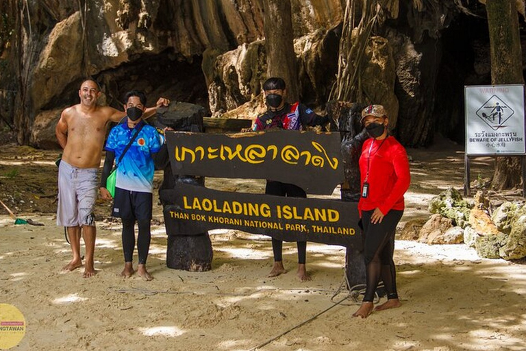 Von Ao Nang, Krabi: Hong Islands Tagestour + AussichtspunktMit dem Longtail-Boot: Hong Islands Day Group Tour + Viewpoint