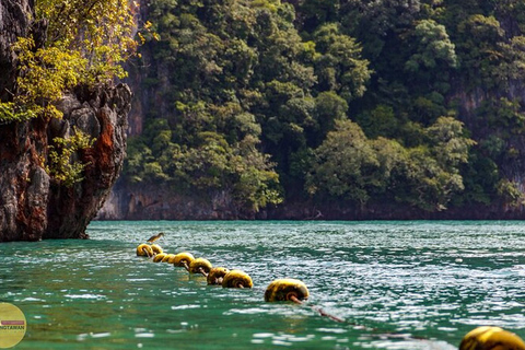 Z Ao Nang, Krabi: jednodniowa wycieczka po wyspach Hong + punkt widokowyŁodzią motorową: jednodniowa wycieczka po wyspach Hong + punkt widokowy