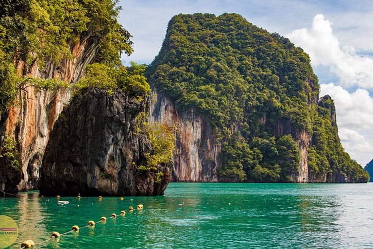 Depuis Ao Nang, Krabi : excursion d'une journée aux îles Hong + point de vueEn bateau rapide : excursion d'une journée dans les îles Hong + point de vue