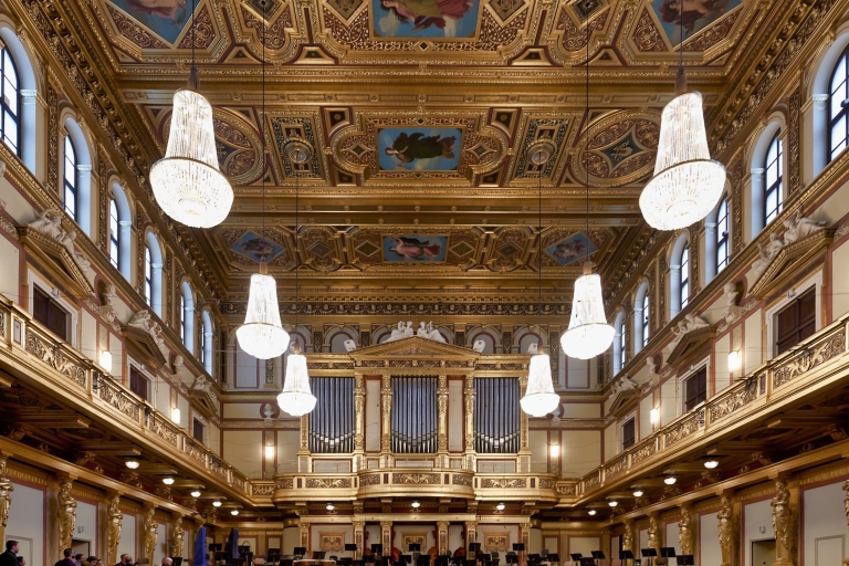 Wenen: Vivaldi's Vier Jaargetijden in de BrahmszaalCategorie 2: Vivaldi's Vier Jaargetijden in de Musikverein
