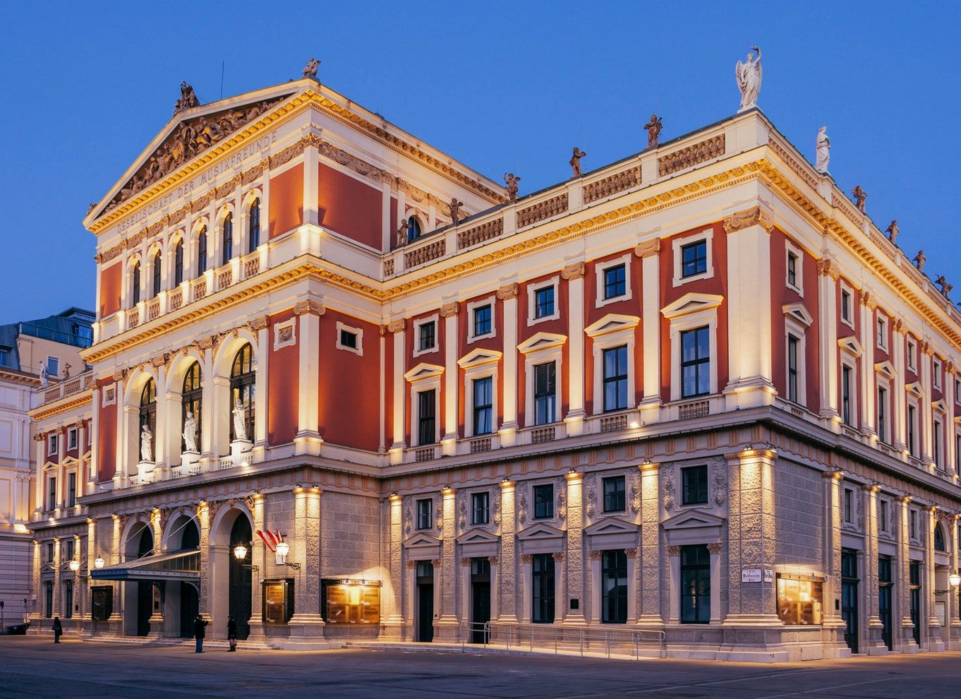 Mozart-koncert & Vivaldi De fire årstider i Musikverein