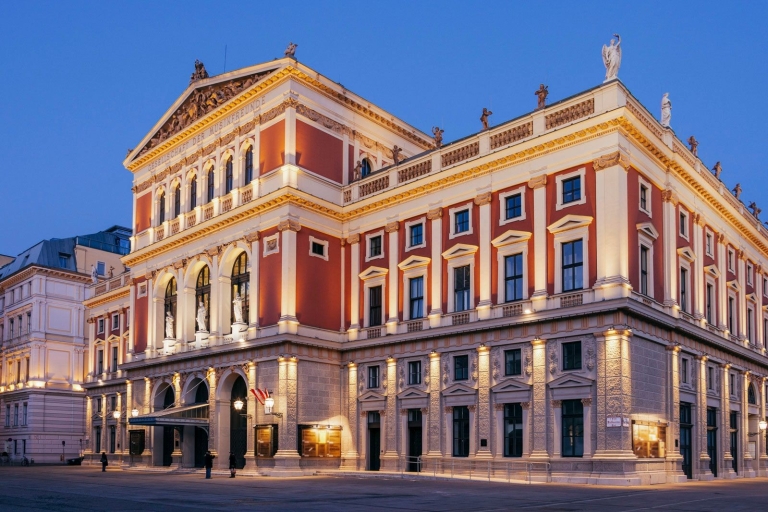 Viena: "Las cuatro estaciones" de Vivaldi en la Sala Brahms"Las cuatro estaciones" - Asientos de categoría 1