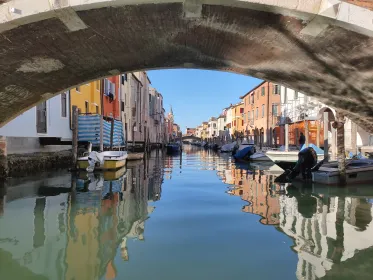 Chioggia: Bootstour durch die Lagune und Kanäle mit Aperitif