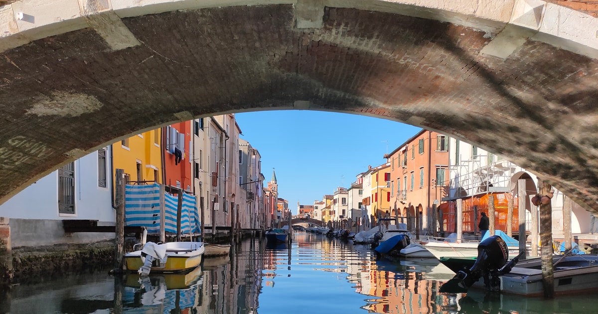 Chioggia: Venetian Lagoon and Canals Boat Tour with Aperitif | GetYourGuide