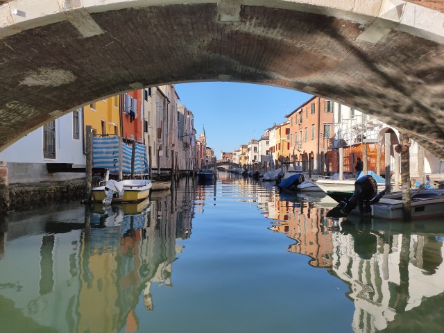 Visit Chioggia Lagoon and Canals Boat Tour with Aperitif in Chioggia