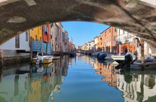 Chioggia: Bootstour durch die Lagune und Kanäle mit Aperitif