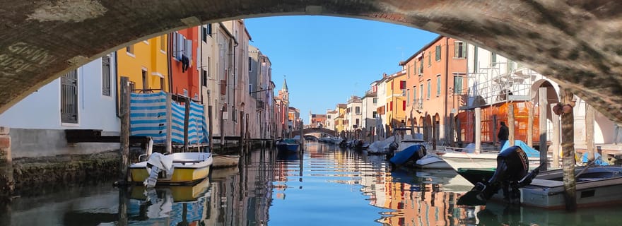 Chioggia : Tour en bateau de la lagune et des canaux vénitiens