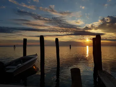 Chioggia: Bootstour durch die venezianische Lagune bei Sonnenuntergang und ...