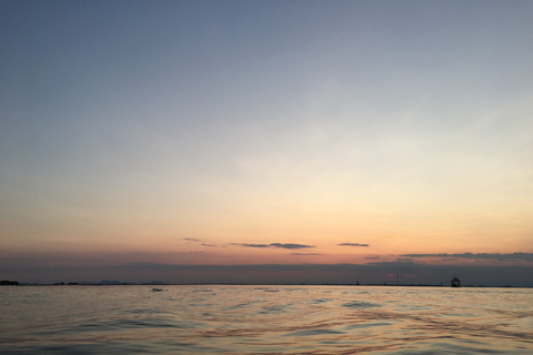 Golden Hour in Venetian Lagoon