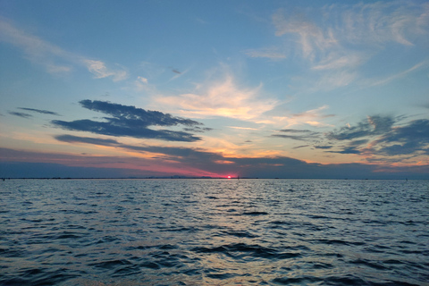 Chioggia: Sunset Tour in the Venetian Lagoon by boat