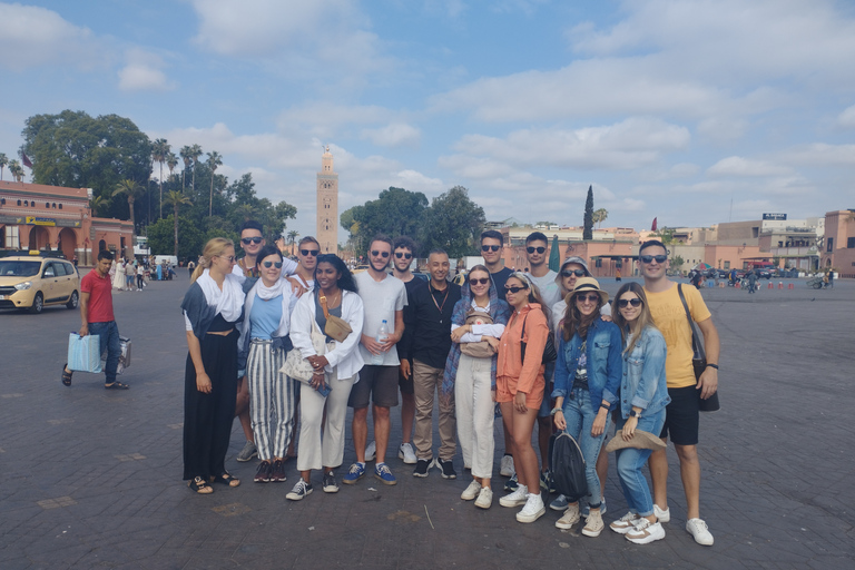 Marrakech: Tour di mezza giornata guidato della città