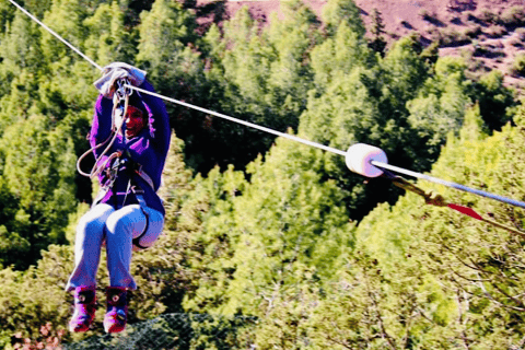 From Marrakesh: Zip-Line & Hike in the Atlas Mountains