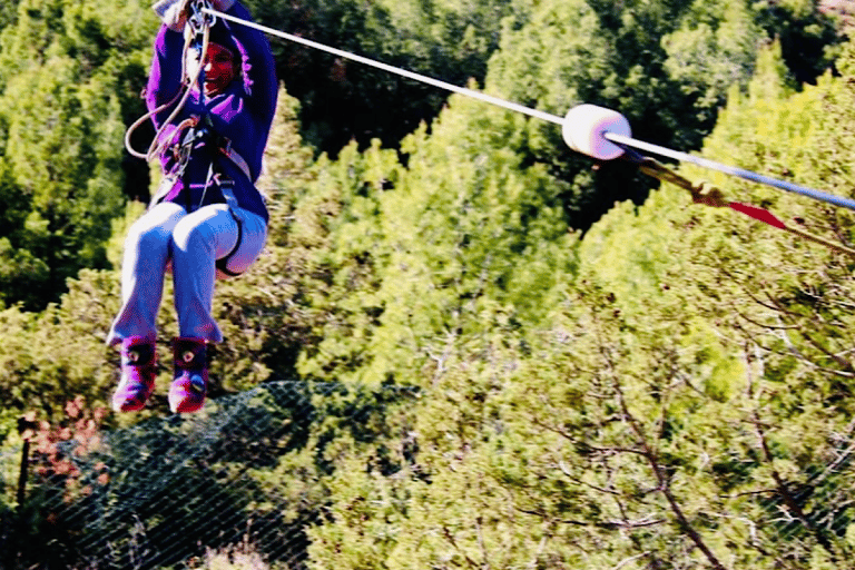 From Marrakesh: Zip-Line & Hike in the Atlas Mountains