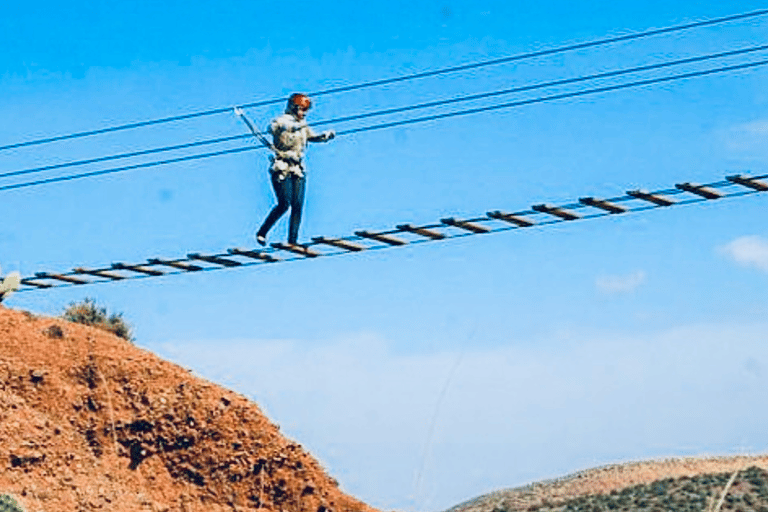 From Marrakesh: Zip-Line & Hike in the Atlas Mountains